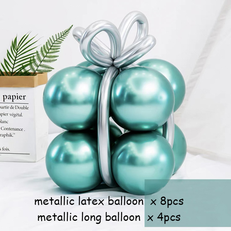 balloon decoration ideas without helium