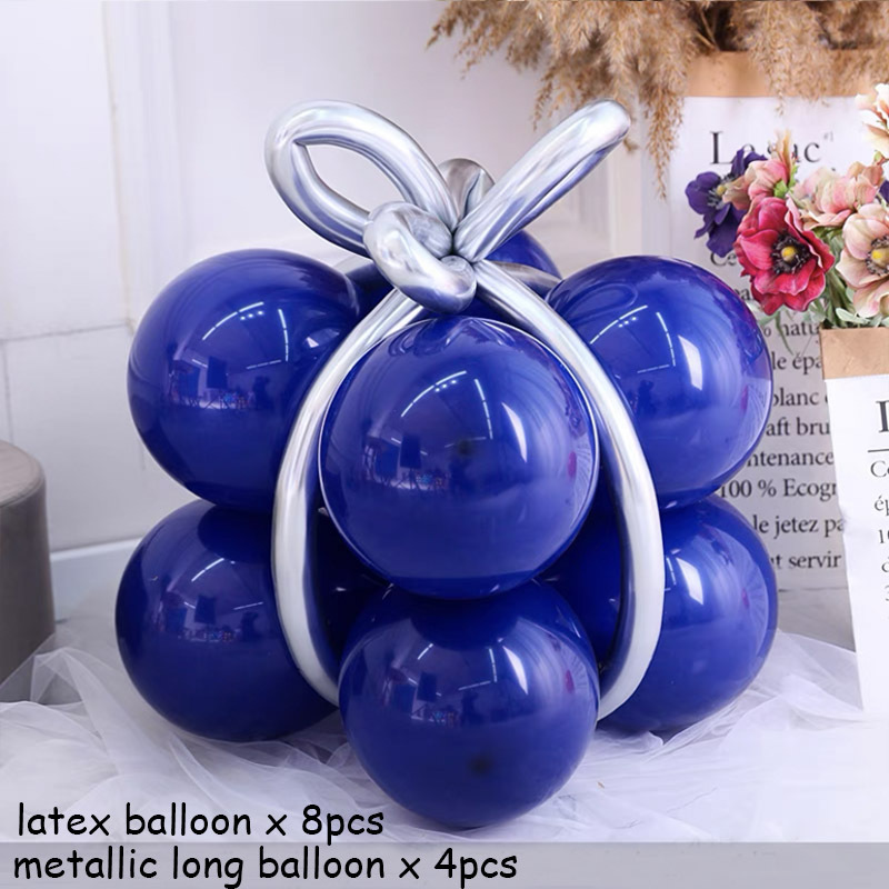 balloon decoration ideas without helium