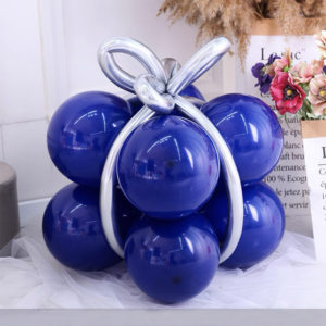simple balloon decoration ideas without helium