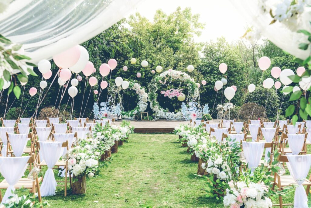 DIY Balloon Arch Frame for Your Wedding 