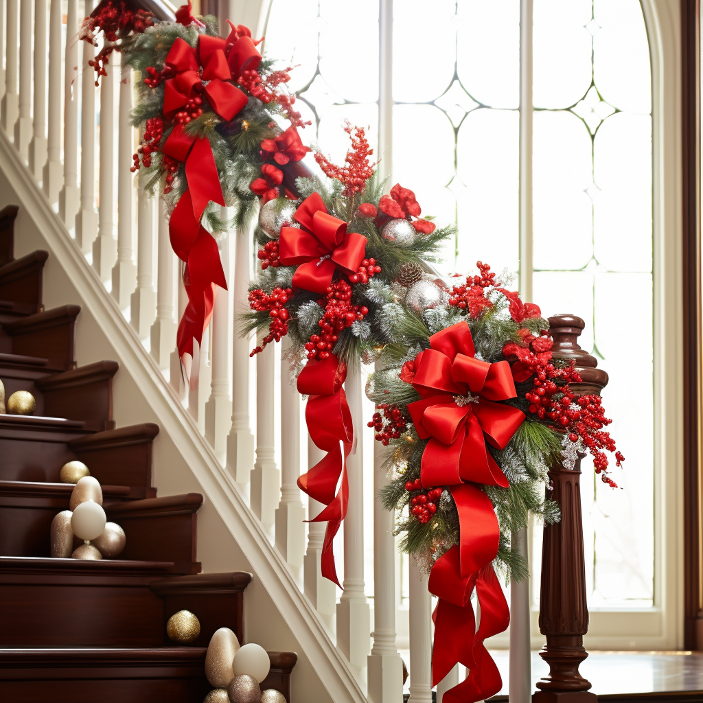 indoor christmas wreath