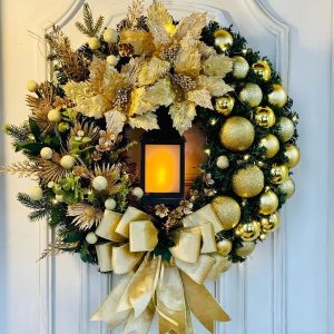 finessepet Christmas tree wreath