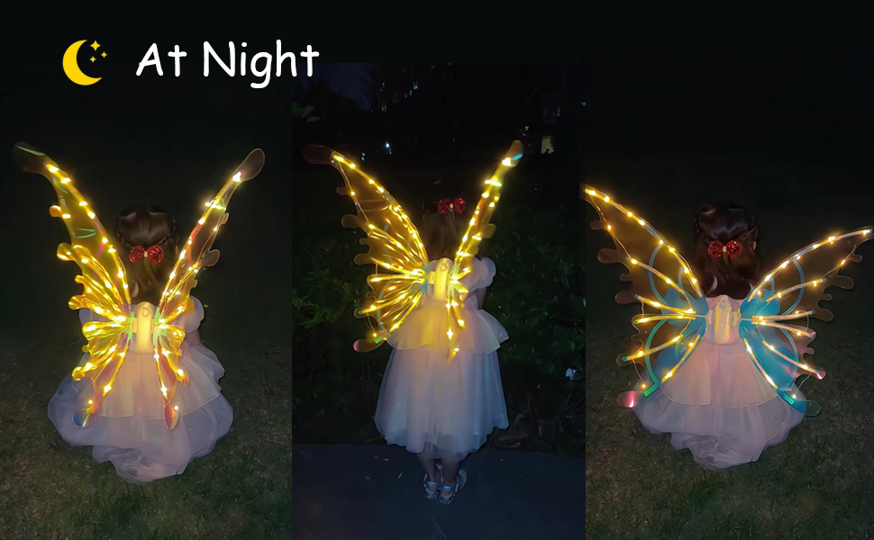 light up butterfly wings