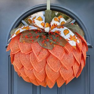 christmas wreath outdoor​