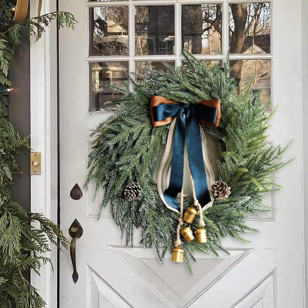 christmas front door decorations