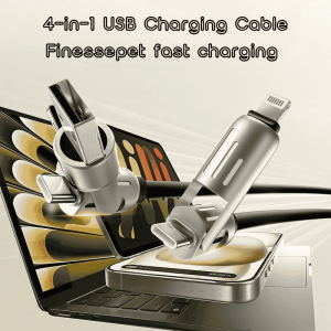 4-in-1 USB Charging Cable