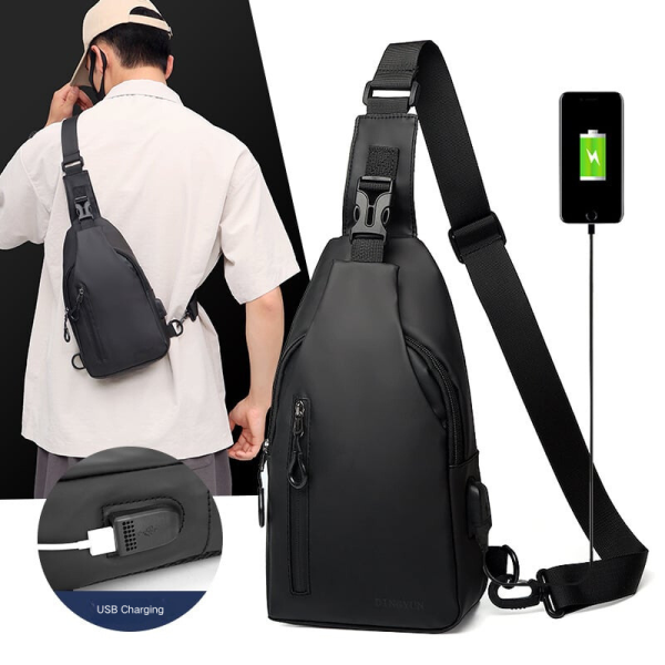 Finessepet USB charging bag